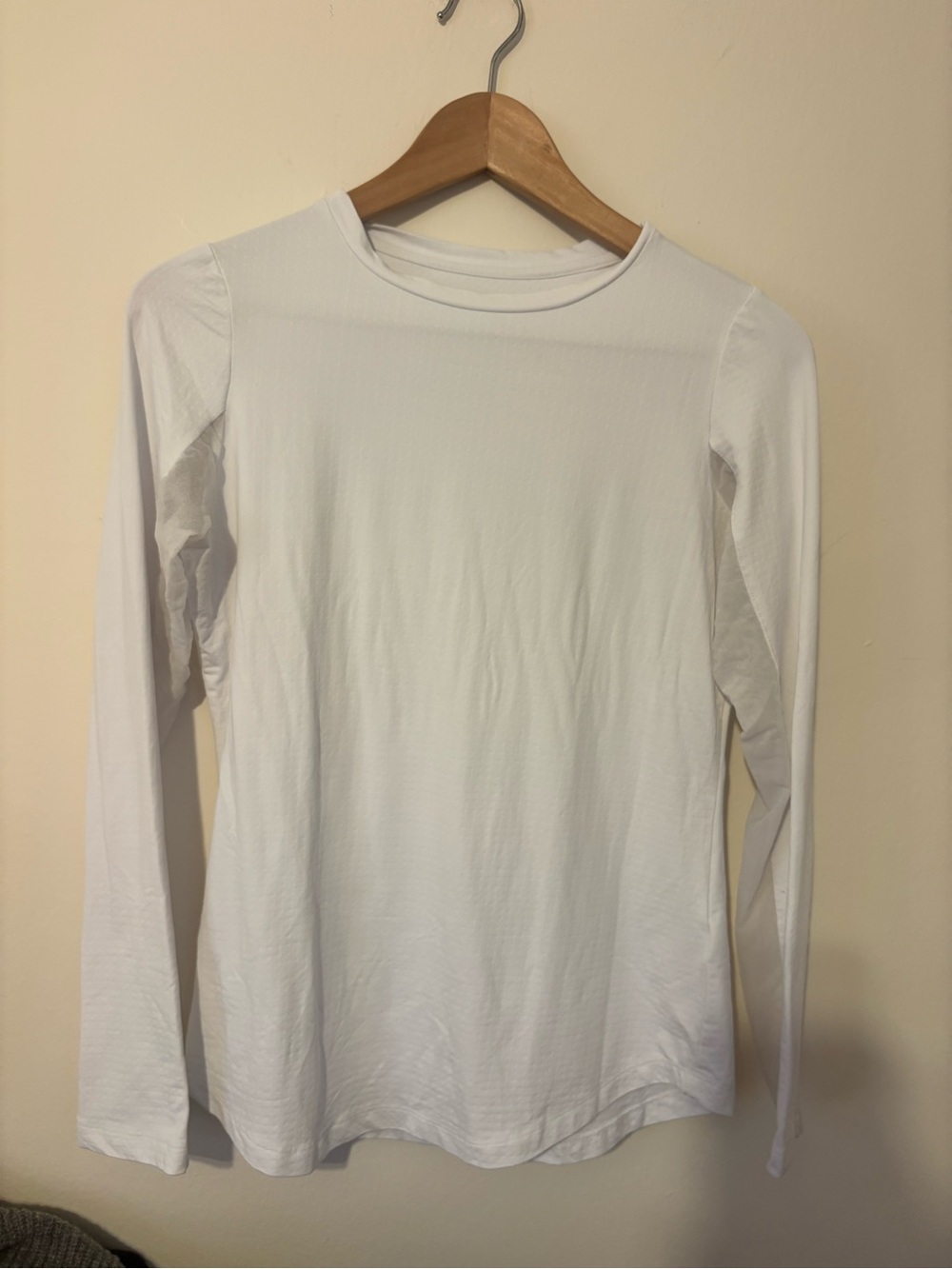 Ibkul Upf 50 Classic Long-Sleeve Crewneck Top - White